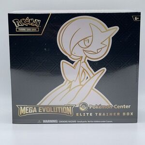 Pokemon TCG: Mega Evolutions Pokemon Center Elite Trainer Box Gardevoir ETB